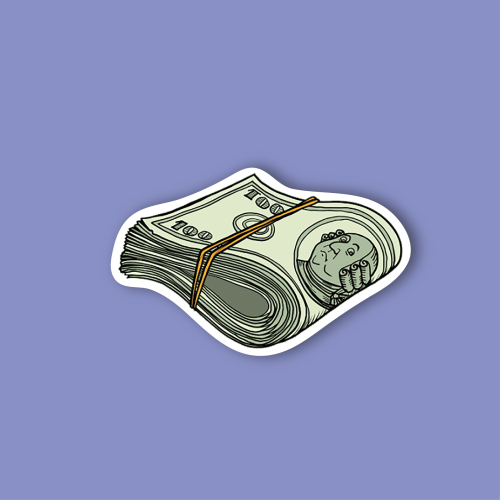 استكر جوال (فلوس)