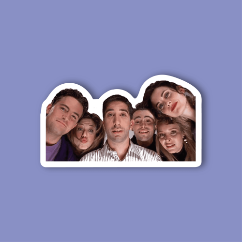 ستيكر لابتوب (مسلسل الاصدقاء)