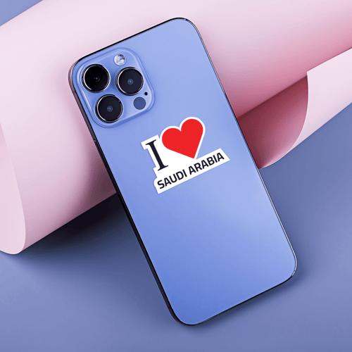 استكر جوال (I Love Saudi Arabia)