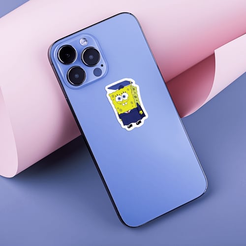 ستيكر جوال (سبونج بوب تخرج)