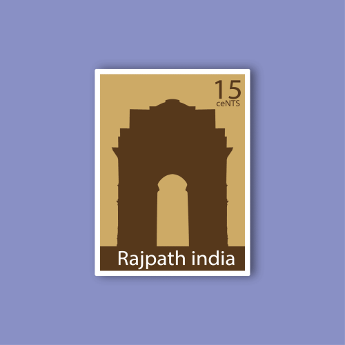 استكر جوال ( طابع الهند)