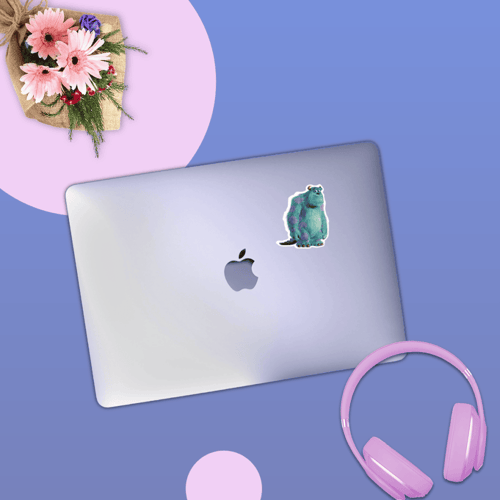 استكر لابتوب (شلبي)