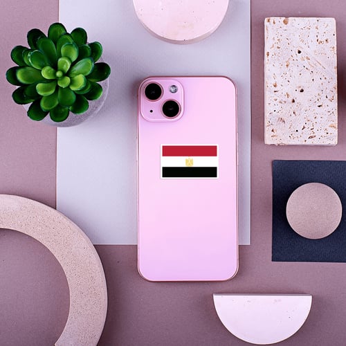 استكر جوال علم مصر