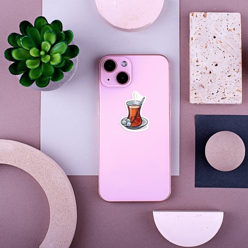 ستيكر جوال (كوب شاهي)