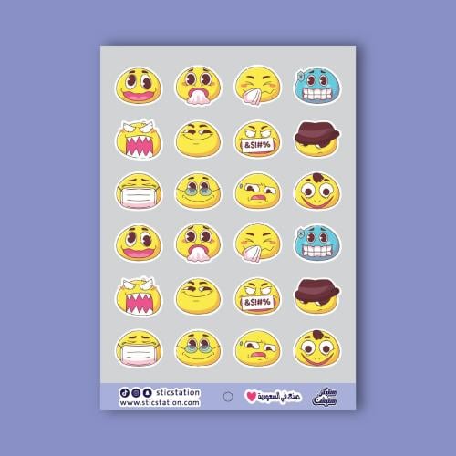 استكرات فيسات للدفاتر-2