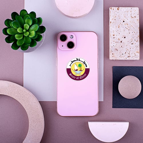 ستكر (شعار علم قطر)