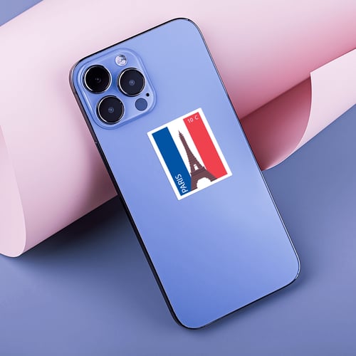 استكر جوال ( طابع برج ايفل - فرنسا)