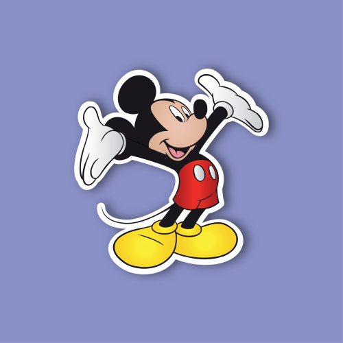 استكر لابتوب (ميكي ماوس1)