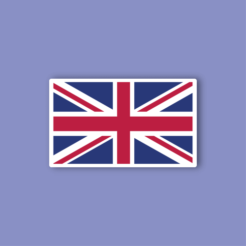 استكر جوال علم بريطانيا