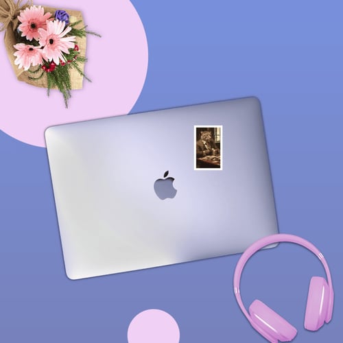 ستيكر لابتوب - نمر كشخه