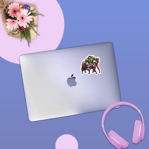 استكر لابتوب (المنتقمون)