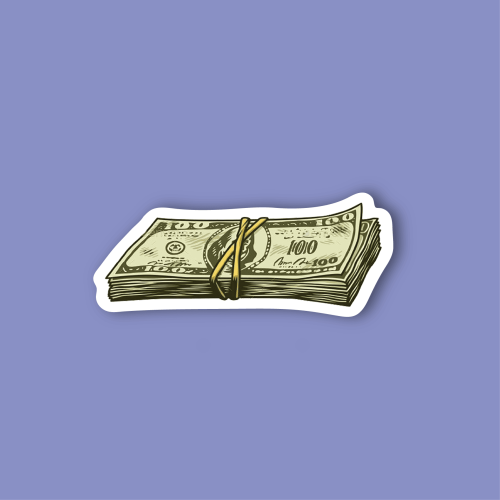 استكر جوال (فلوس-2)