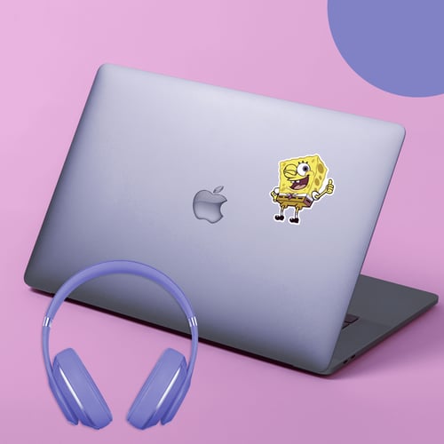 استكر لابتوب (سبونج بوب2)