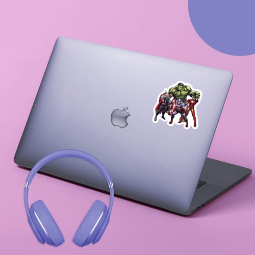 استكر لابتوب (المنتقمون)