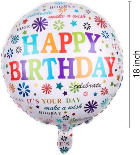 بالون عيد ميلاد