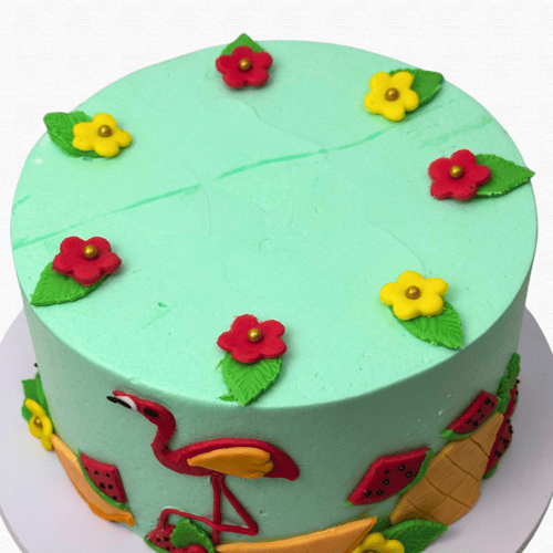 كيك الفلامجنو