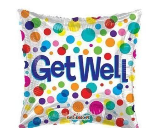 بالون GET WELL