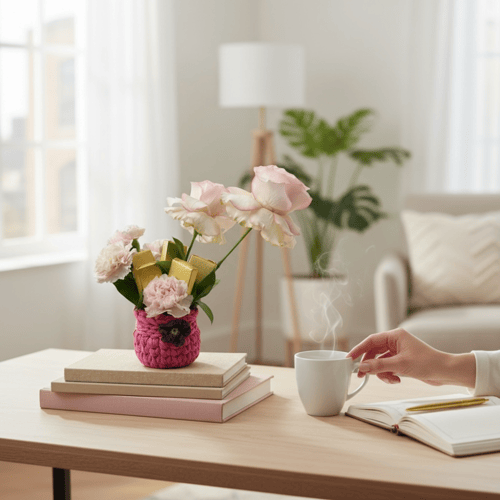 فازة بينك شوكولا