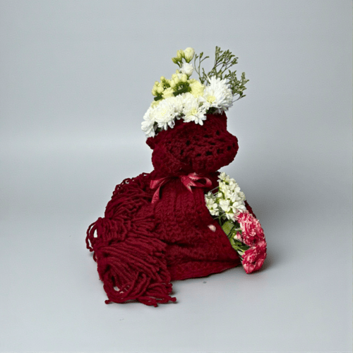 باقة الشال الاحمر ميكاسا