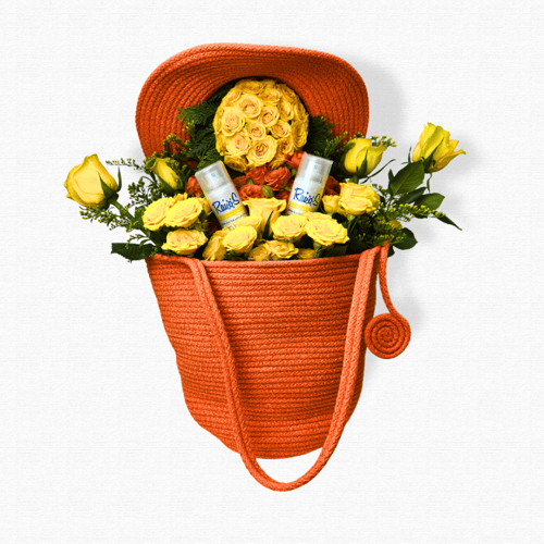 أناقة الشاطئ مع بخاخ رايوس للحماية من الشمس