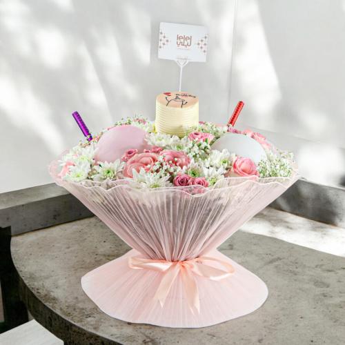 باقة فرحة الميلاد