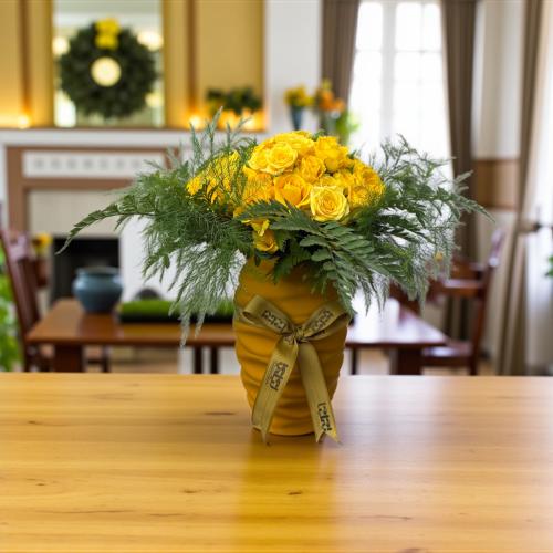 فازة يلو جرين