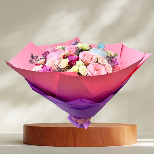 فراشات الصباح