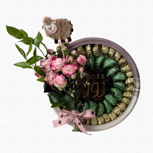 باقة معمول روز مشكل