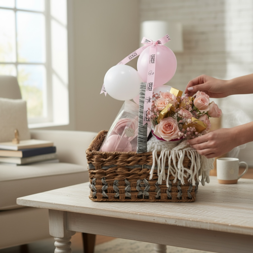 باقة المولود