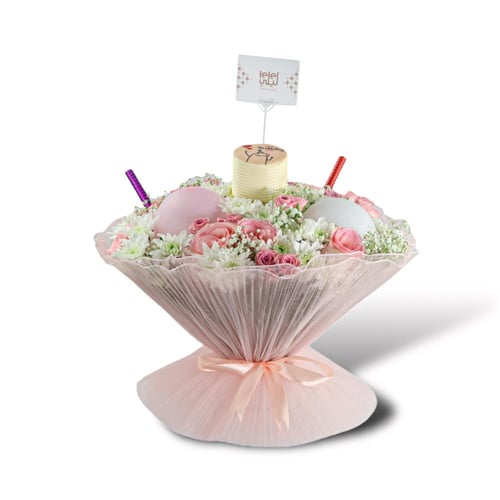 باقة فرحة الميلاد