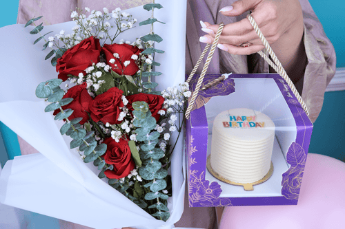 باقة يوم الميلاد