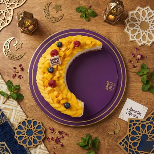 كيك المانجو