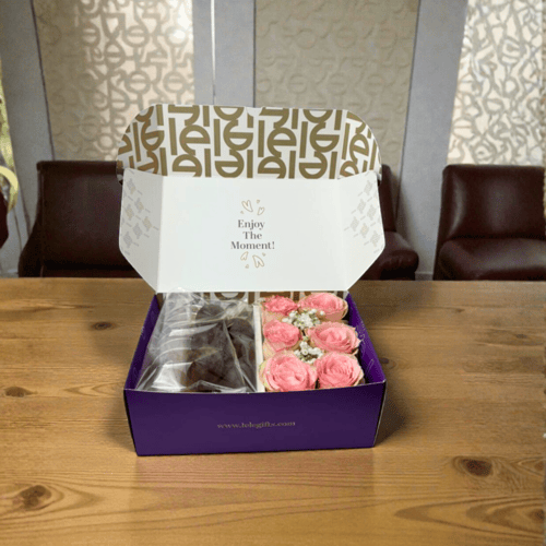 بوكس كرات الشكولاته الساخنه 6حبات