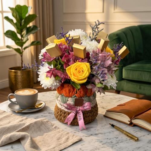 الورده الصفراء