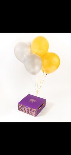 باقة كيك يوم الميلاد حجم كبير