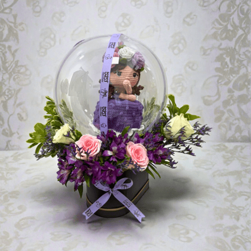 باقة عروسة ليلي