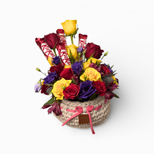 سلة الشكولاته