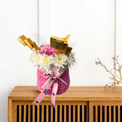 كروشيه وشوكولا