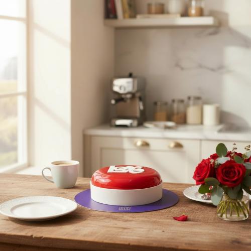 كيك الحب الاحمر