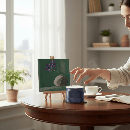 فازة الروح مع كيك