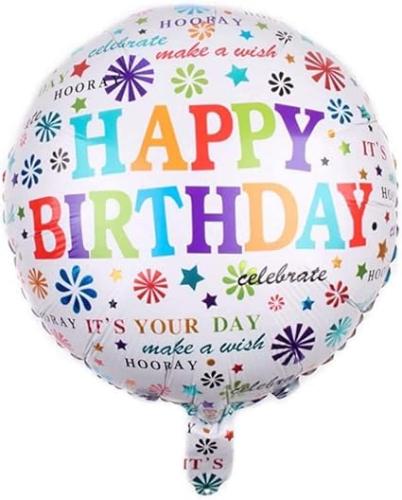 بالون عيد ميلاد