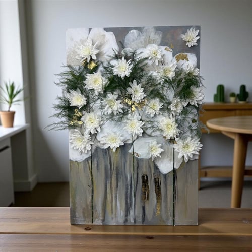 لوحة الورود