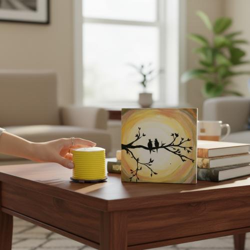 اللوحة الصفراء