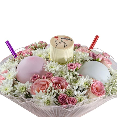 باقة فرحة الميلاد