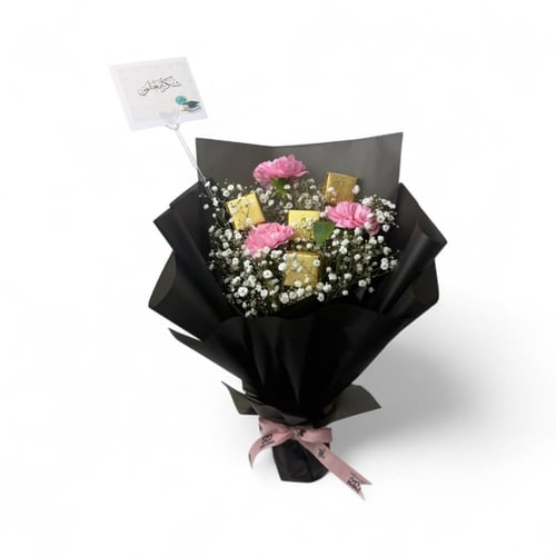 باقة اناقة الشكولاه