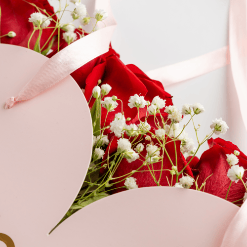 القلب الوردي