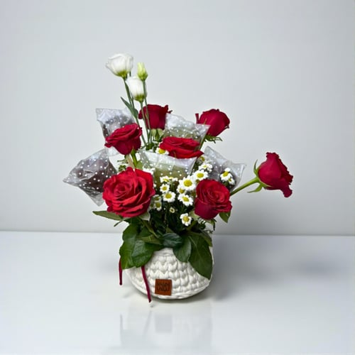 فازة الكوكيز البيضاء (5 كوكيز من اختيارك)