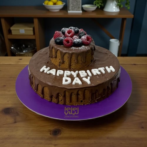 كيك الكوكيز