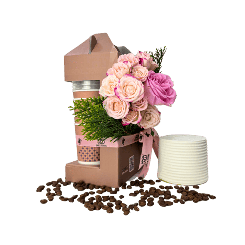 باقة عبق القهوة