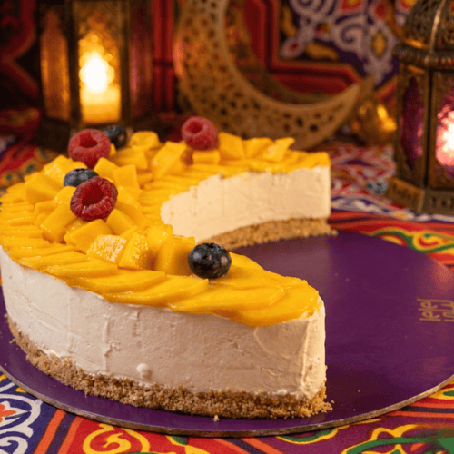 كيك المانجو